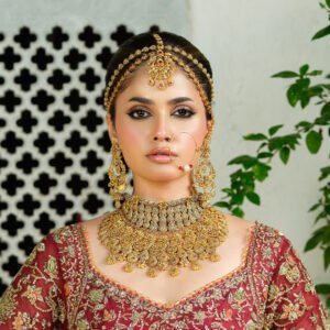 Bridal Gold Set